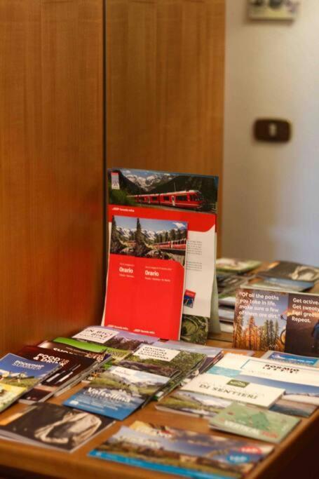 All'Ombra Del Mortirolo Mazzo di Valtellina Exteriér fotografie