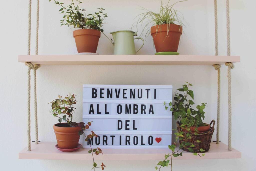 All'Ombra Del Mortirolo Mazzo di Valtellina Exteriér fotografie